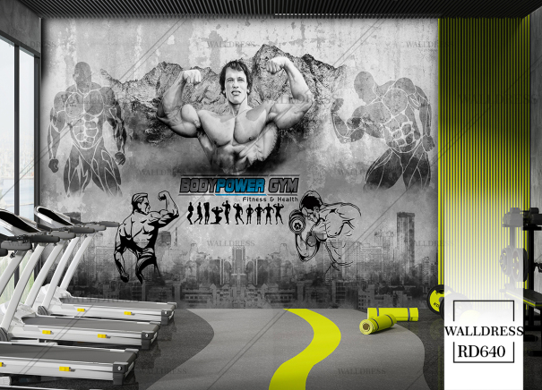 طرح باشگاه بدنسازی