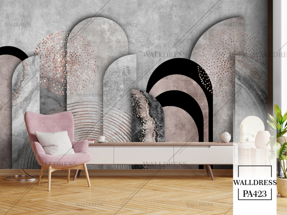 مدرن‌ترین طرح‌های پوستر و کاغذ دیواری