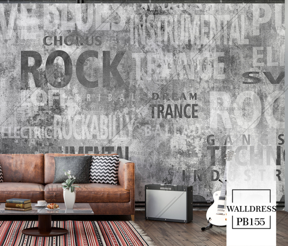 پوستر دیواری موزیک