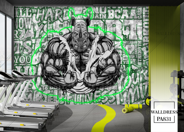 طرح باشگاه بدنسازی