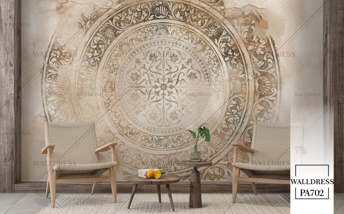 پوستر دیواری طرح ماندالا