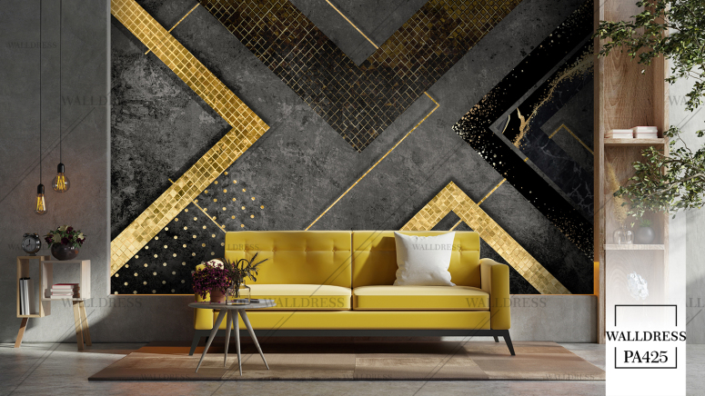 مدرن‌ترین طرح‌های پوستر و کاغذ دیواری