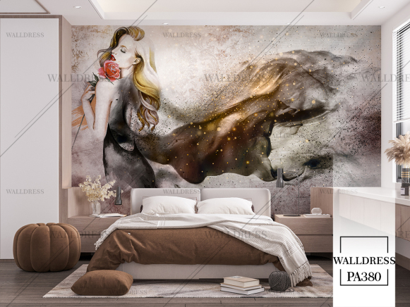 پوستر دیواری تصویر سازی چهره