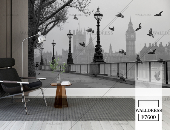 پوستر دیواری شهر