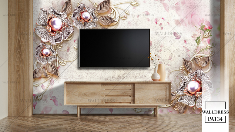 طرح‌های TV WALL دیوار تلوزیون