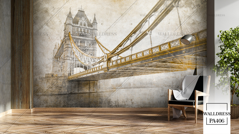 پوستر دیواری شهر