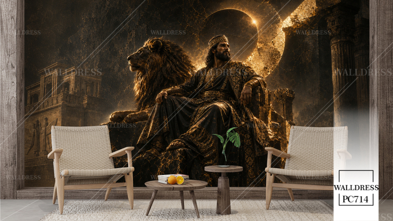 پوستر دویاری پادشاهی داریوش 