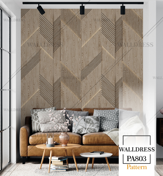 طرح بافت چوب