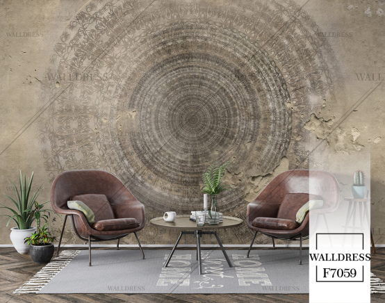 پوستر دیواری طرح ماندالا