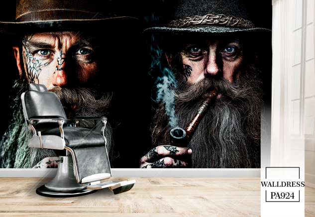 طرح آرایشگاه مردانه