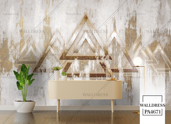 مدرن‌ترین طرح‌های پوستر و کاغذ دیواری