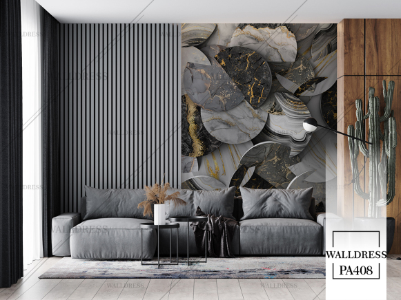 مدرن‌ترین طرح‌های پوستر و کاغذ دیواری