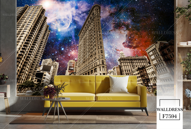 پوستر دیواری شهر