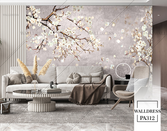 پوستر دیواری درخت