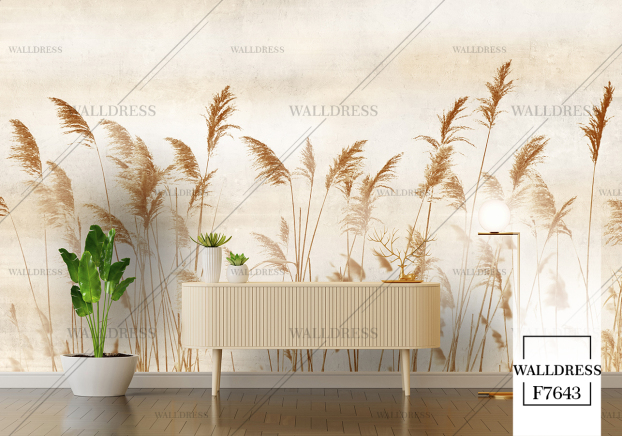 پوستر دیواری طرح گل