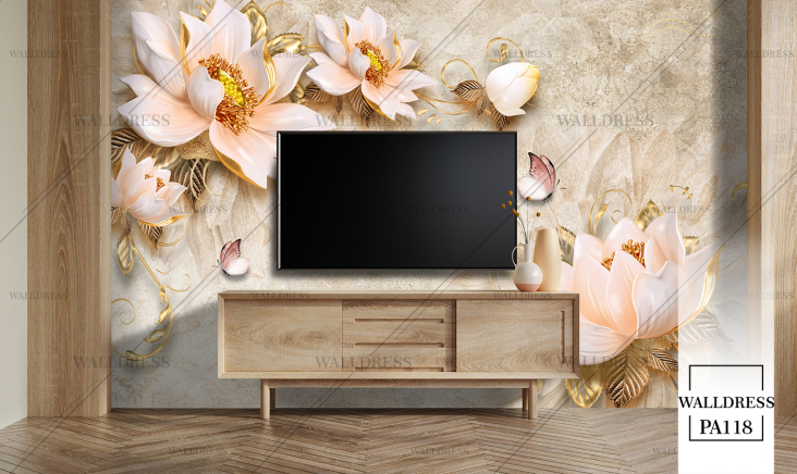 طرح‌های TV WALL دیوار تلوزیون