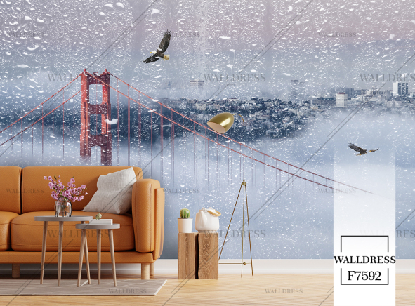 پوستر دیواری شهر