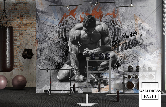 طرح باشگاه بدنسازی