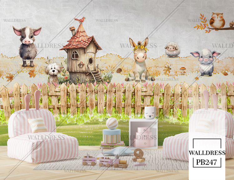 راهنمای انتخاب پوستر دیواری کودک | معرفی طرح‌های جدید برای انتخاب مستقیم