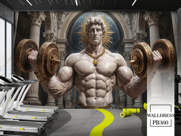 طرح باشگاه بدنسازی