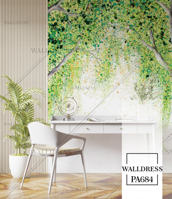 پوستر دیواری درخت