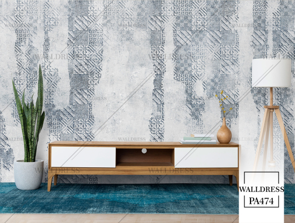 طرح پوستر دیوتاری نئو کلاسیک