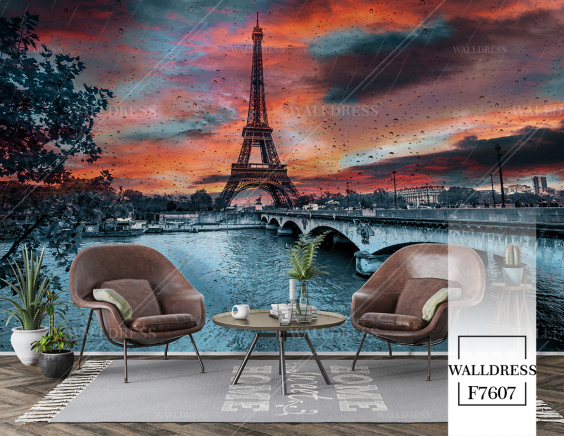 پوستر دیواری شهر