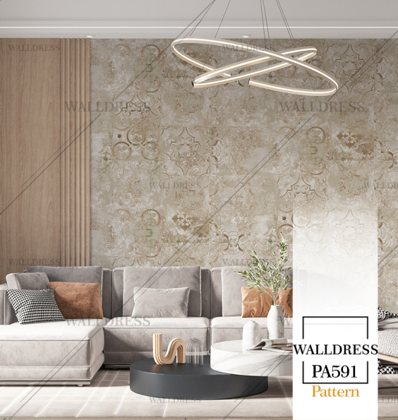 طرح پوستر دیوتاری نئو کلاسیک