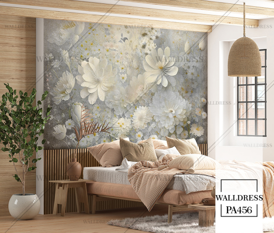 طرح گل درشت