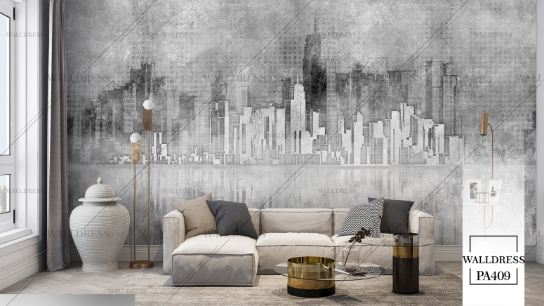 پوستر دیواری شهر