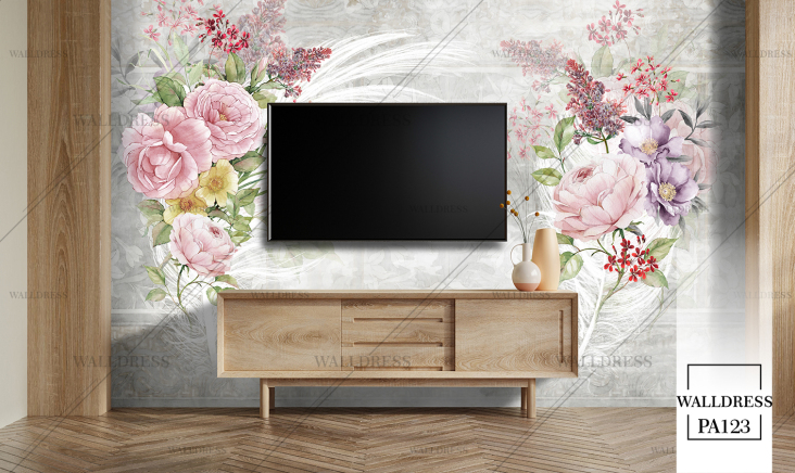 طرح‌های TV WALL دیوار تلوزیون