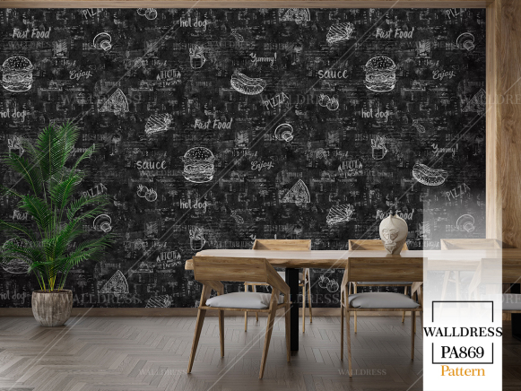 پوستر فست فود