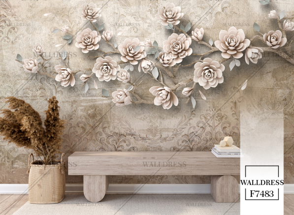 پوستر دیواری درخت