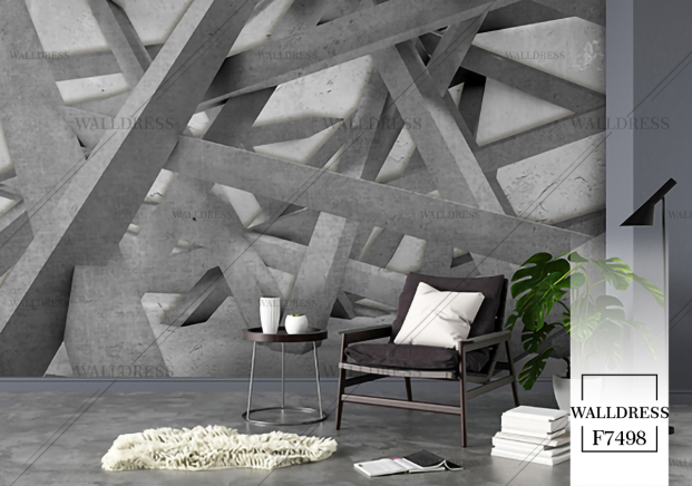 مدرن‌ترین طرح‌های پوستر و کاغذ دیواری