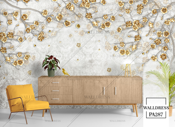 پوستر دیواری درخت