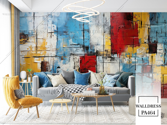 مدرن‌ترین طرح‌های پوستر و کاغذ دیواری