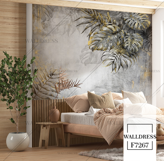 برگ طبیعی با طراحی مدرن