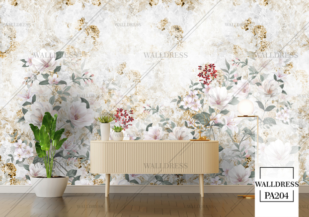 پوستر دیواری طرح گل