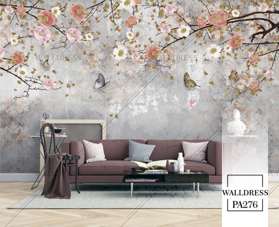 پوستر دیواری درخت