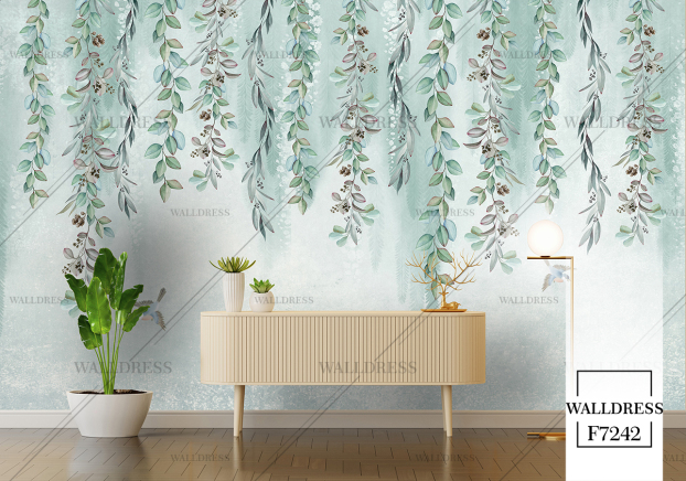 پوستر دیواری طرح گل