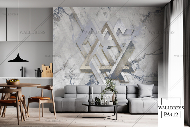 مدرن‌ترین طرح‌های پوستر و کاغذ دیواری