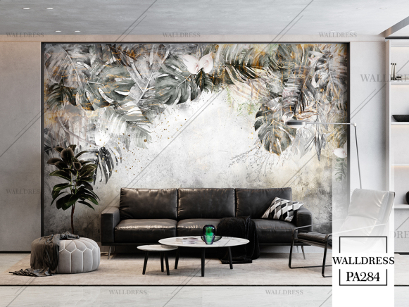 برگ طبیعی با طراحی مدرن