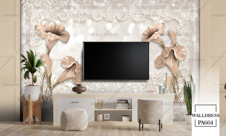 طرح‌های TV WALL دیوار تلوزیون