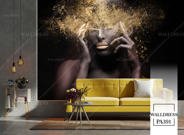 پوستر دیواری تصویر سازی چهره