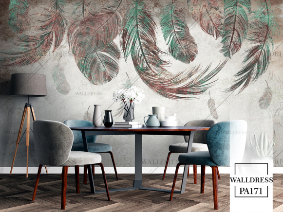 طرح‌های پوستر دیواری پر و بال فرشته؛ جلوه‌ای لطیف و هنری