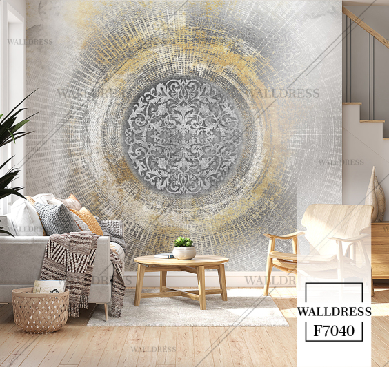 پوستر دیواری طرح ماندالا