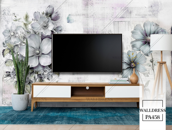 طرح‌های TV WALL دیوار تلوزیون