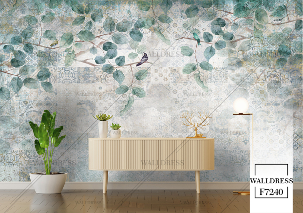 پوستر دیواری طرح گل