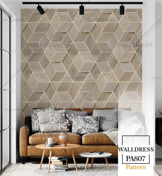 طرح بافت چوب