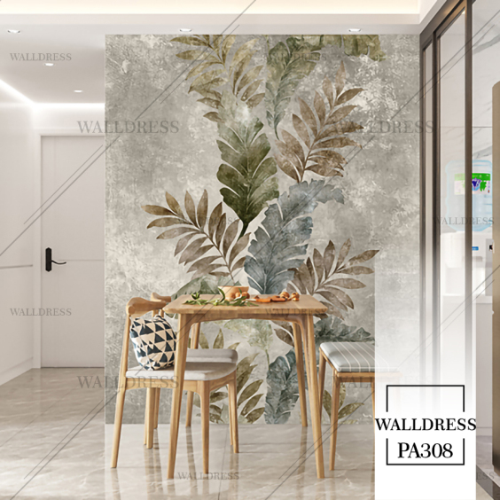 برگ طبیعی با طراحی مدرن